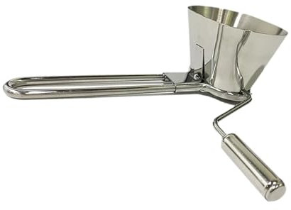 Moulin à ail manuel en acier inoxydable pour oignons, persil, outil de cuisine portable pour herbes chili gadget compact à main