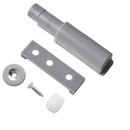 Système de loquet d'armoire avec amortisseurs à fermeture douce pour une meilleure expérience utilisateur