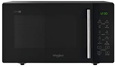 Whirlpool MWP 251 B Comptoir - Micro-ondes (Comptoir, Micro-ondes uniquement, 25 L, 900 W, Noir, 27 cm)