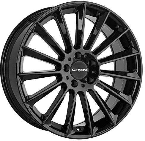 CARMANI CA 17 FRITZ 9J x 19 Zoll ET 45 LK 5x112 Alufelge Felge KBA NEU