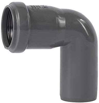 Tube HT et pièces moulées DN 110 (coude 87 degrés).