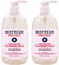 Bio 500ml Hand Sanítíser Cleansing Gel 74% Alc, EN14476 Certified - Kills 99% Germs Instantly, Pump Hand Wash Gel - UK Stock (2x 500ml) BF-sanit500-2x