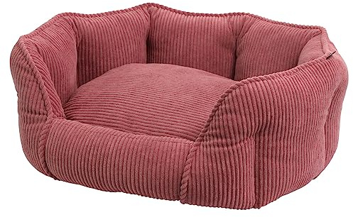 Nobby 61908 Komfortbett oval SALIA Berry L x B x H: 55 x 50 x 21 cm