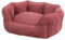 Nobby 61908 Komfortbett oval SALIA Berry L x B x H: 55 x 50 x 21 cm