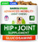 BARK&SPARK Daily Joint Care Chews - Advanced Mobility Joint Supplement - Choose Chews! - Glucosamine Hip & Joint Support for Senior Dogs - Made in UK - 60 Count