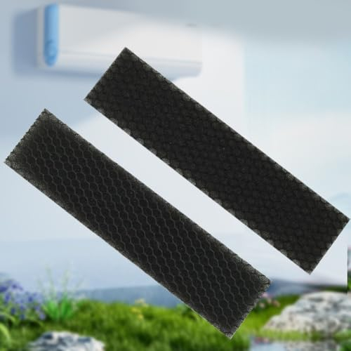 10 Pezzi Filtro Condizionatore, Ricambio HEPA Aotton per filtro aria condizionata in cotone, accessori filtro in cotone a tre livelli per condizionatore d'aria per forHaier, 215x50mm (10 pezzi)