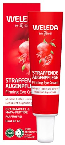 Weleda Cuidado de los ojos reafirmante granada y péptidos de maca (0.01 l)