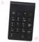 CAXUSD Numeric Keyboard Mini Keypad for Laptop Compact Numpad for Notebook Portable Design with Comfortable Keys for Travel and Outdoor Use Black