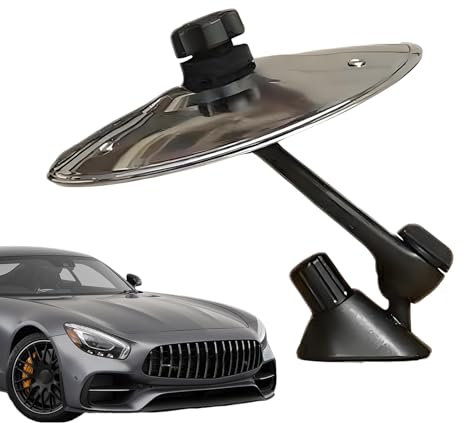 Crash-Becken Für Fahrzeug,Edelstahl-Autotrommelklappern für Lüftungsöffnungen | Machen Sie Ihr Fahren spaßiger, Kompaktes Auto Zubehör für Limousinen, Wohnmobile und mehr