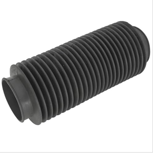 manguera de goma mecánica flexible ondulada, Fuelle de cubierta antipolvo resistente al aceite y a la manga corrugada de caucho NBR, varios tamaños, 1 unidad(50mm)