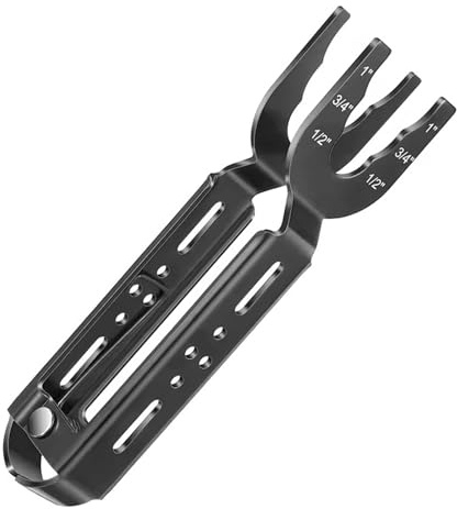 Multipurpose Plumbing Removal Pliers for Push to Connects Fittings 1/2 3/4 1 Inch Disconnect Tongs Pipe Installation Push Fit Fitting Remover