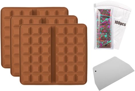 Chokladstångsform, bakning och tillverkningstillbehör, dessertformar och bakverk - för fest och mikrovågsugn chokladdessertkaka gelé bröllop