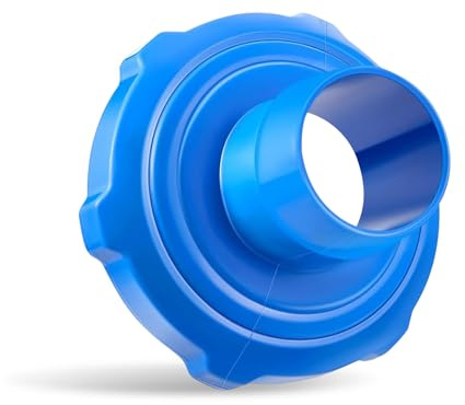 YUEXNKO Adaptador para Aspiradora de Piscina, Piezas para Aspiradora De Piscina, Adaptador Aspiradora Piscina, Adaptador para Manguera de Skimmer, Accesorios Piscina