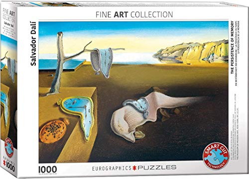 The Persistence of Memory by Salvador Dali 1000-Piece Puzzle