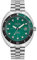 Bulova Herren Analog Automatik Uhr mit Edelstahl Armband 96B322