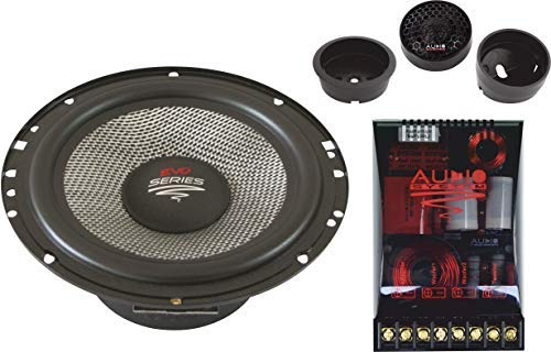 Audio System X 165-4 EVO 2 X-ion Series 16,5cm 2-Wege Doppelcomposystem Lautsprecher KICKBASS Compo System