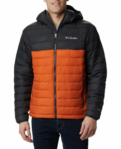 Columbia Powder Lite Hooded Jacket Steppjacke Mit Kapuze für Herren