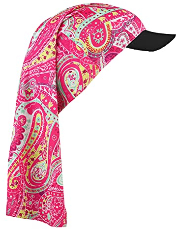 P.A.C. Visor - Sportvisor, Sportmütze, Golfkappe, Sonnenhut, Tennisvisor, Schirmmütze in verschiedenen Designs, Unisex, Multifunktional