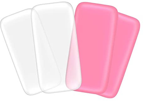 Binnan 4pcs Palette de Support d'Extension de Cils, Support de Cils pour Les Extensions de Cils, Porte-Colle à Cils