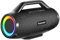 Tronsmart Bang MAX Bluetooth Lautsprecher, 130W Musikbox mit Licht, Leistungsstarker Stereosound, 24h Akku, Bluetooth 5.3, IPX7 Wasserschutz, mit AUX, TF, App, Gitarrenloch, für Draußen, Party