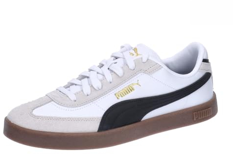 PUMA Unisex Club II Era Sneaker, White Black-Vapor Gray, 47 EU