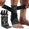 NEO X-PRO Cavigliera Sportiva per Distorsione - Supporto Ortopedico Caviglia con Fascia Elastica - Protezione Legamenti - Tendiniti - Esguince e Dolore - Uomo e Donna (Nero, M)