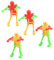 JOINPAYA 4 Stück Aufziehsoldat Kinder deko kinderspielzeug Geburtstagsgeschenk boytoy Fun Toy Nussknackerfiguren Nussknacker für Kinder Desktop-Puppen- Plastikpuppenornament Abs