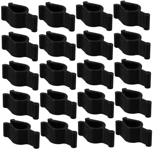 POPETPOP 30pezzi Clip Blocco Per Pompa Di Shampoo Bottiglia Accessorio Tenuta Stagnante Per Bottiglia Di Olio Detergente Parte Per Pompa Di Lozione Per La Cura Della Pelle