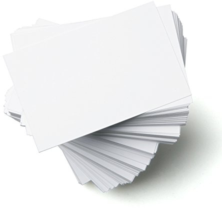 Blank Business Cards 350gsm (5000)