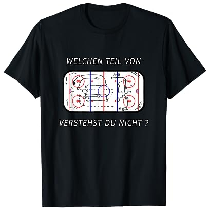 Lustiges Taktik Skater Inline Hockey Trainer Geschenk T-Shirt