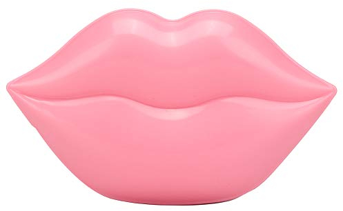 60g Lippenmaske, milde feuchtigkeitsspendende verblassende Kristallkollagen-Lippenfalten Peeling-Lippenpflegemaske, für die Lippenhautpflege Dry Chapped Peeling Cracked Lips (20 Stück)