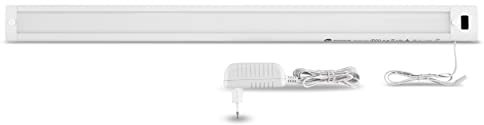 REV Unterbauleuchte Küche LED SENSOBASE - Schrankbeleuchtung 58cm, 25.000h, LED Leiste 14W, 820lm, 4000K, weiß