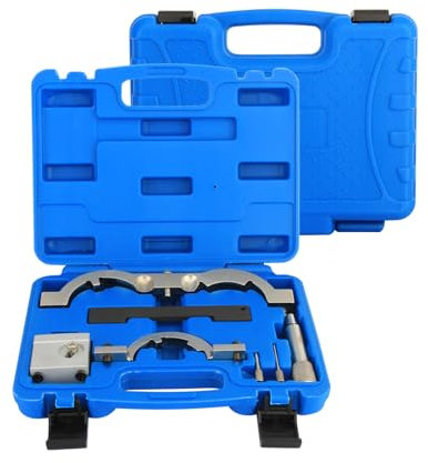 Twilight Garage Turbo Engine Timing Locking Tools Kit Compatible with ASTRA J CORSA D INSIGNIA MERIVA ZAFIRA C 1.0 1.2 1.4