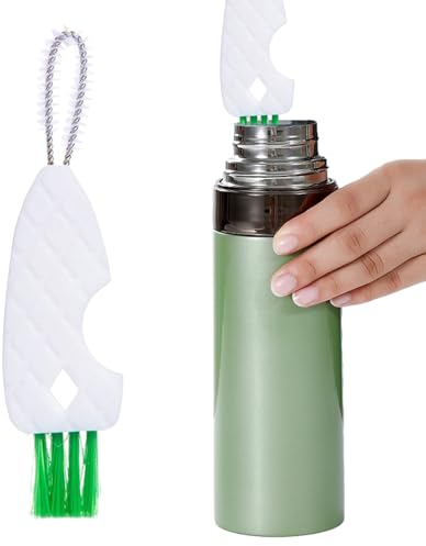 Flaschendeckelbürste | Karottenform niedliche Reinigung Schrubben Nippelbürste – Stillbedarf für Wasserflasche, Nippel, Stillflasche, Trinkbecher Founcy