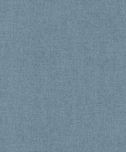 Rasch tapeter 312188 – unik tapet av fleece i blått från kollektionen Color your life – 10,05 m x 0,53 m (L x B):