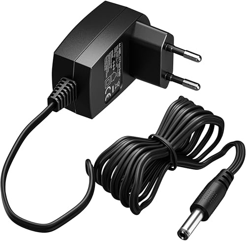 goobay 64982 Alimentation 5V 5,5 mm x 2,1 mm / 5W et 1A, 100V à 240V utilisable dans Le Monde Entier/Prise DC pour installations RNIS, disques durs, fax / 1,8M