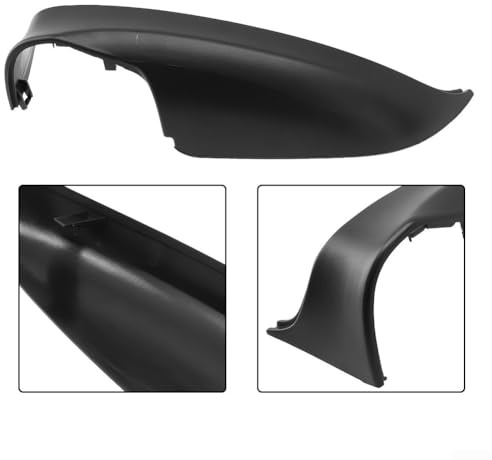 Affidabile Specchio Laterale Copertura Inferiore Fit per Mazda CX5 2015 2016 e CX3 2016 2019 Anteriore Sinistra, Realizzato in Plastica