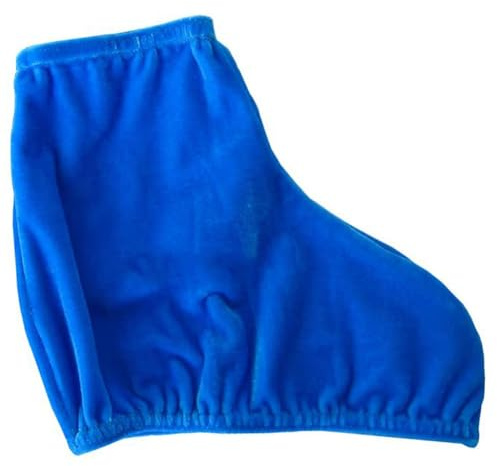 FACAIIO Funda para botas de patinaje para patines artísticos de hockey sobre hielo, funda protectora elástica antisuciedad para zapatos, poliéster, talla 33-37 para M para la mayoría de tipos de
