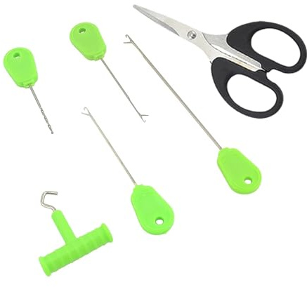 XAGMODSHN Lot de 6 appâts de pêche à l'aiguille pour appâts de pêche à la ligne