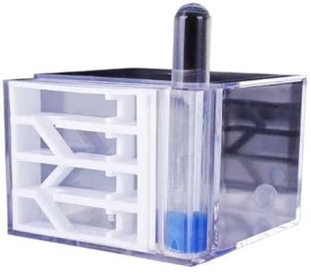 An ant formicarium,Behavior Ant Farm Acrylic Castle Living Environment Multi-Space Area Nest Educational Ant House(B)