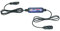 TecMate OptiMATE USB O-108, 3300mA USB-Ladegerät mit automatischer Abschaltung zum Schutz der Batterie, witterungsbeständig, SAE, Ein- und Ausgangskabel.