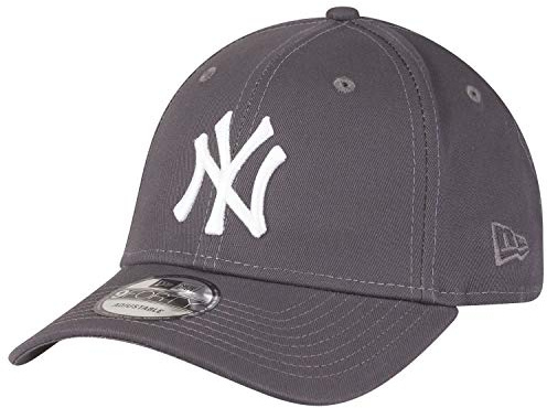 New Era 9Forty Strapback Cap - New York Yankees grau