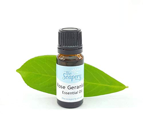 Huile essentielle de géranium rose 10 ml – 100 % pure et naturelle