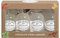 Tiptree Miniature Chocolate Vodka Liqueurs Box 25% ABV, 4 x 5cl