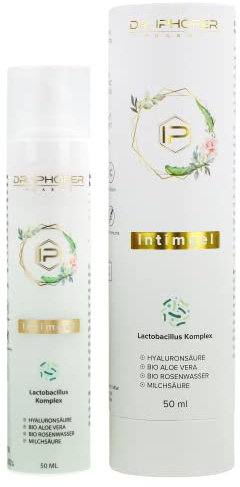 Intimpflege für Damen bei Juckreiz im Intimbereich, Scheidentrockenheit, Intimgeruch, zur Pflege des äußeren Intimbereichs auch bei Scheidenpilz | Probiotische Bio Naturkosmetik
