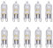 Osram 10er Pack Halopin 66748 48 Watt G9 Halogenstift dimmbar 230V warmweiß 740 Lumen | Halogenlampen | Stiftsockellampe