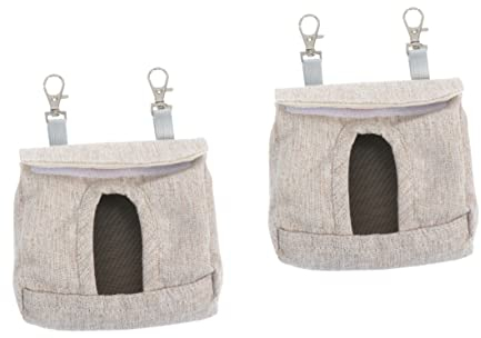 POPETPOP 2stücke Guinea Pig Futterbeutel Wasserdichter Heu-Feeder Für Kleintiere Abnehmbarer Futterspender Aus Strapazierfähigem Einfach Aufzuhängen Im Käfig Für Meerschweinchen Und