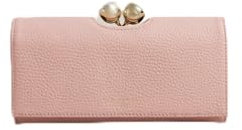 Ted Baker Damen Rosyela Reisezubehör-Bi-Fold-Brieftasche, Rosa