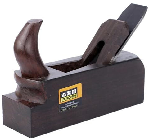 AVIMYA Pialla in Legno Corno da Falegname in Ebano Shaper 120/150/180/200MM Trucioli Fatti a Mano for la casa e Strumenti for la Lavorazione del Legno (Size : 200mm)