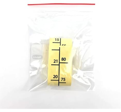 Accessorio for la misurazione del livello 'acqua con adesivo graduato for vetro spia